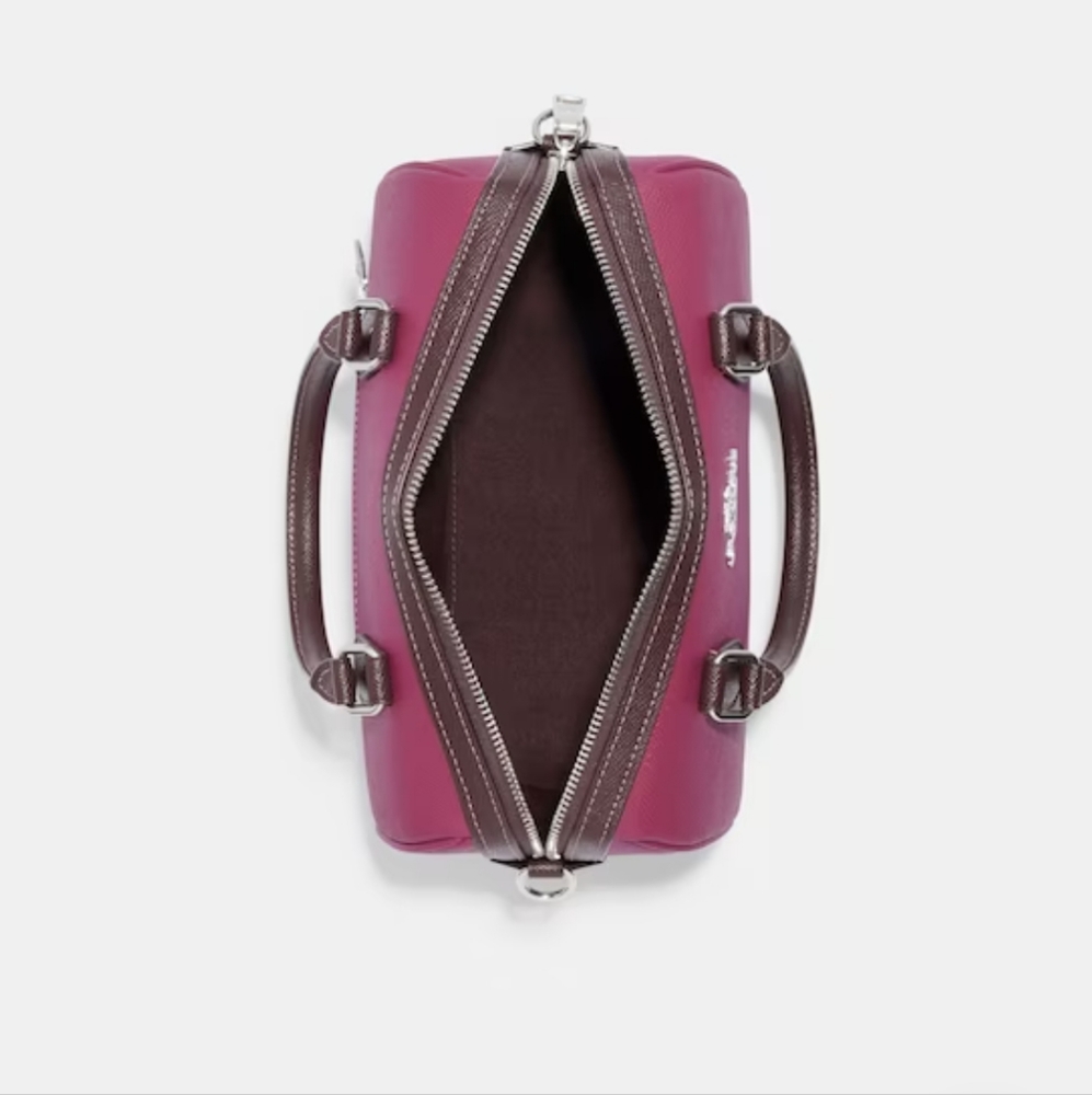 New! Rowan Satchel in Raspberry Pink Multi 🩷 - Picture 3 of 6
